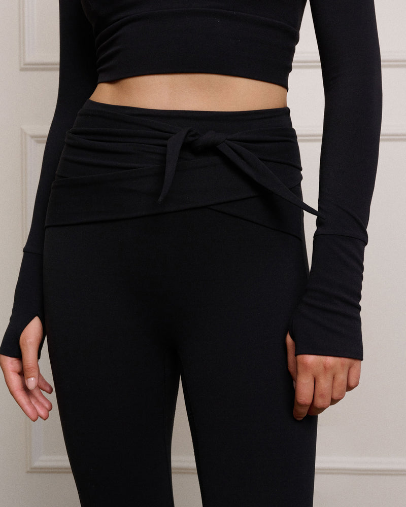 Halara Black Jean Leggings Size 26 - $16 (36% Off Retail) - From Larissa