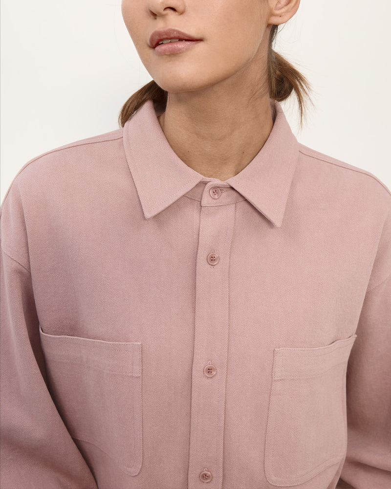 DANNY SHIRT DUSTY PINK XS/S DANNY SHIRT DUSTY PINK XS/S