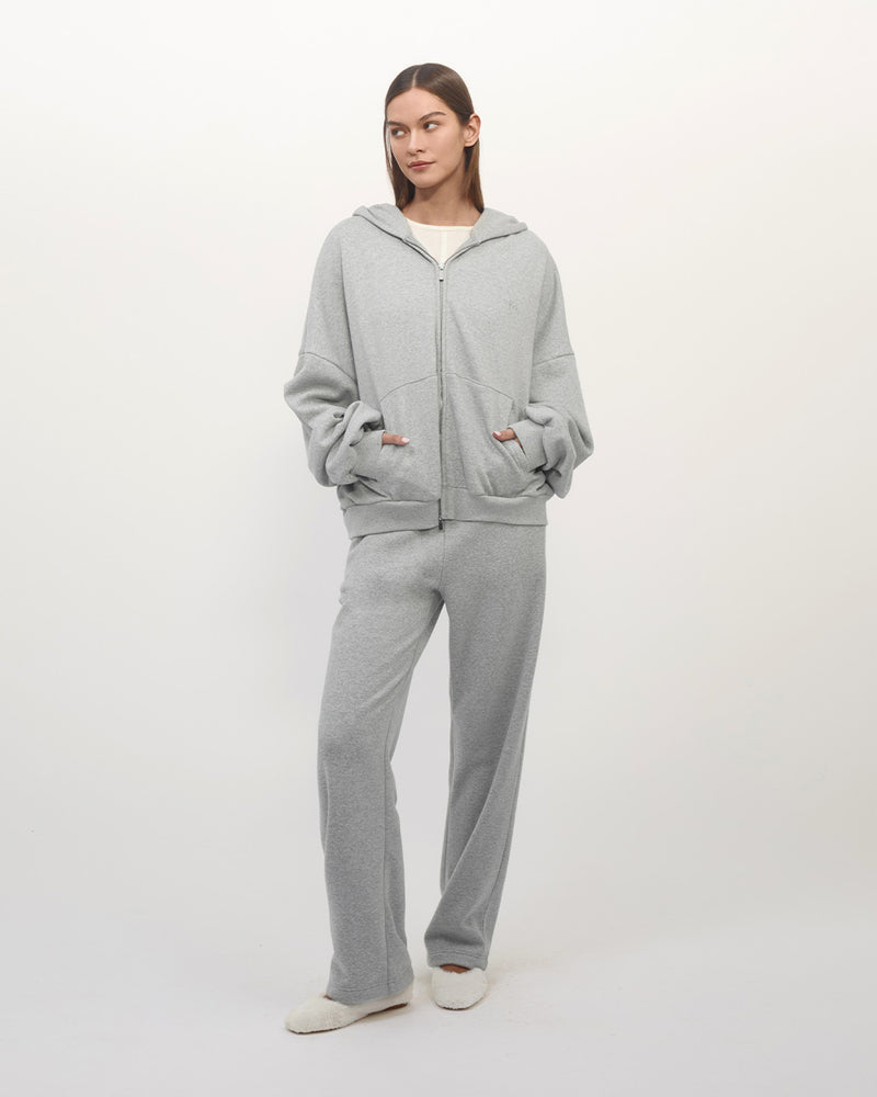 TORI JACKET (UNISEX) HTR. GREY – NYLORA