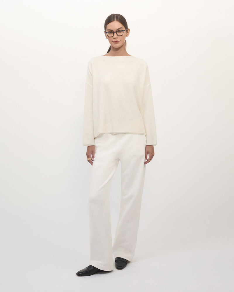 SHAWN SWEATER CREAM – NYLORA