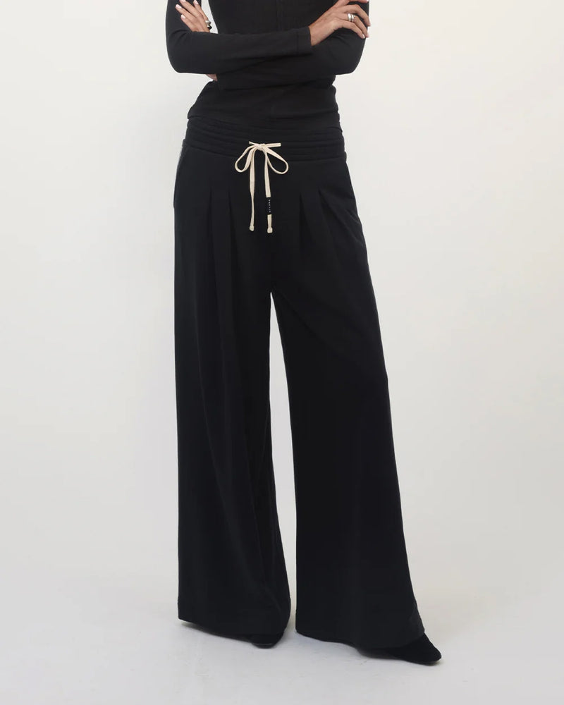 ROWAN PANTS BLACK | NYLORA
