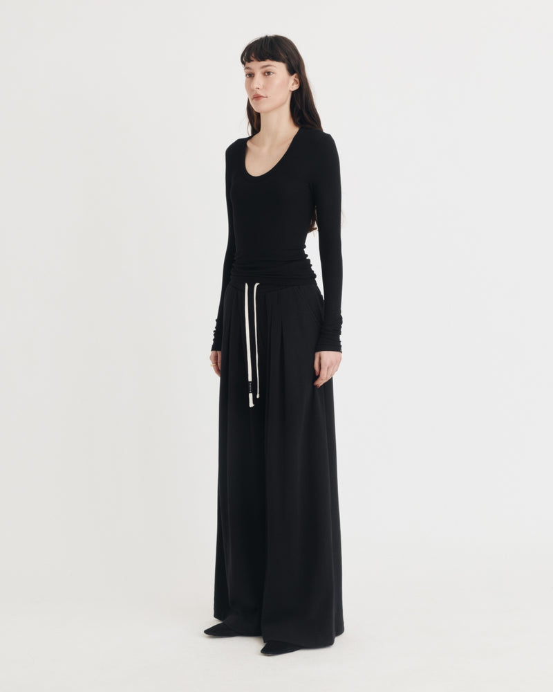 ROWAN PANTS Black