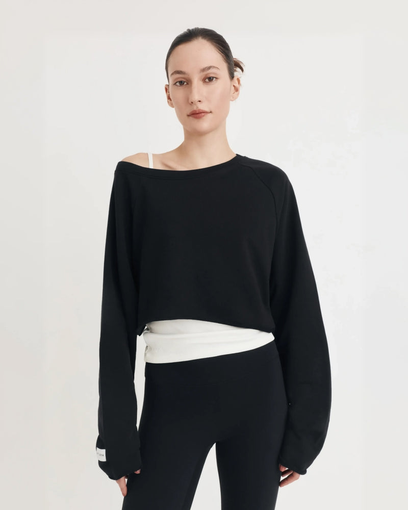 SIMONE TOP BLACK – NYLORA