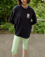 LEA HIGH COMFORT LEGGINGS LIGHT GREEN
