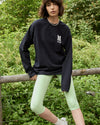 LEA HIGH COMFORT LEGGINGS LIGHT GREEN