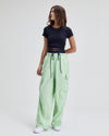 ALINA PANTS LIGHT GREEN