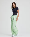 ALINA PANTS LIGHT GREEN