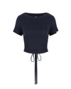 SELINA TOP NAVY