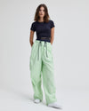 ALINA PANTS LIGHT GREEN