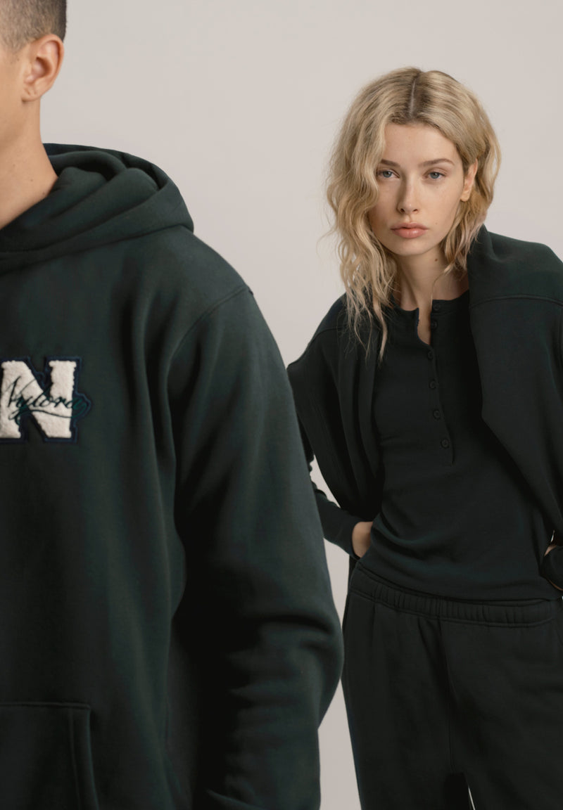 AUBREY TOP BLACK – NYLORA