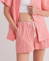 EMMA TERRY SHORTS ROSÉ PINK