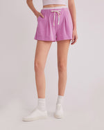 EMMA TERRY SHORTS BUBBLE GUM PINK