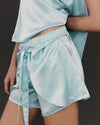 MANON SHORTS AQUA BLUE