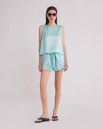 MANON SHORTS AQUA BLUE