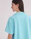 COBB SHIRT AQUA BLUE