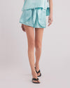 MANON SHORTS AQUA BLUE