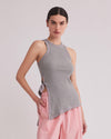 GABRIEL TOP HTR. GREY