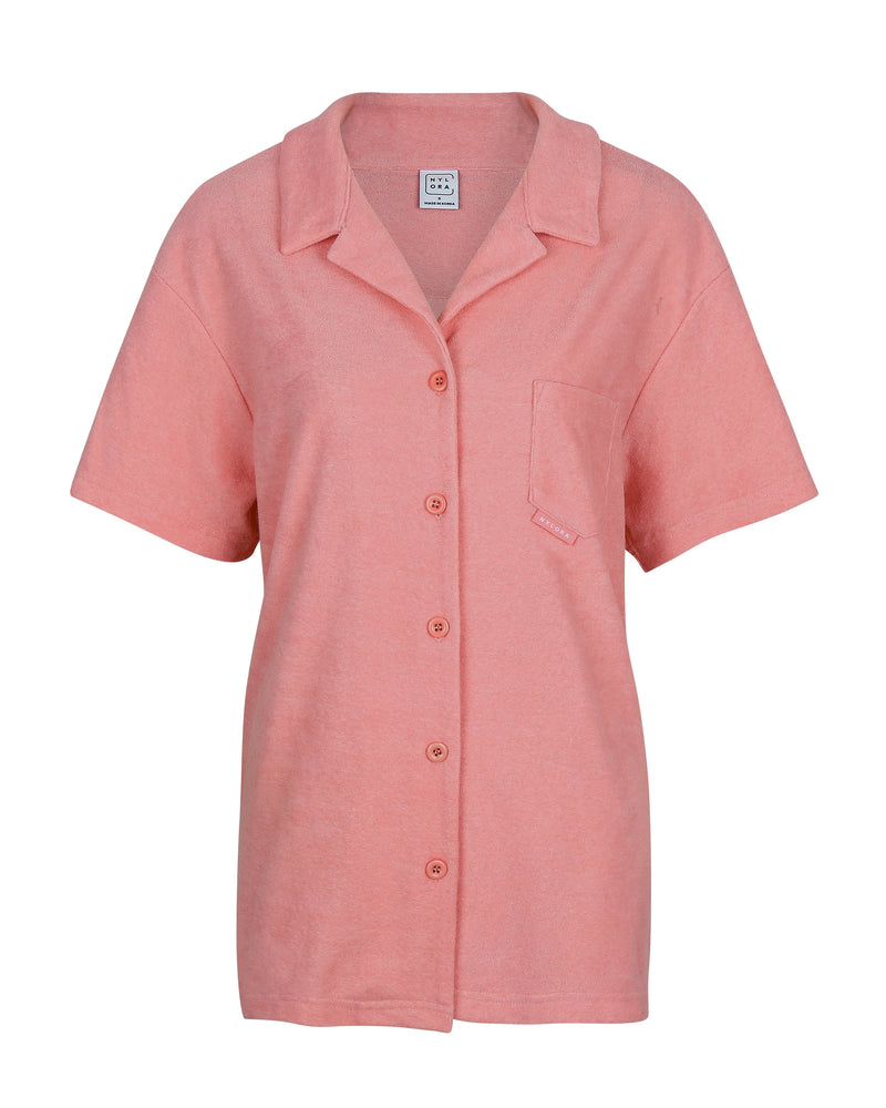 COBB SHIRT ROSÉ PINK