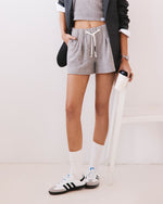 EMMA TERRY SHORTS HTR. GREY