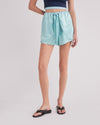 MANON SHORTS AQUA BLUE