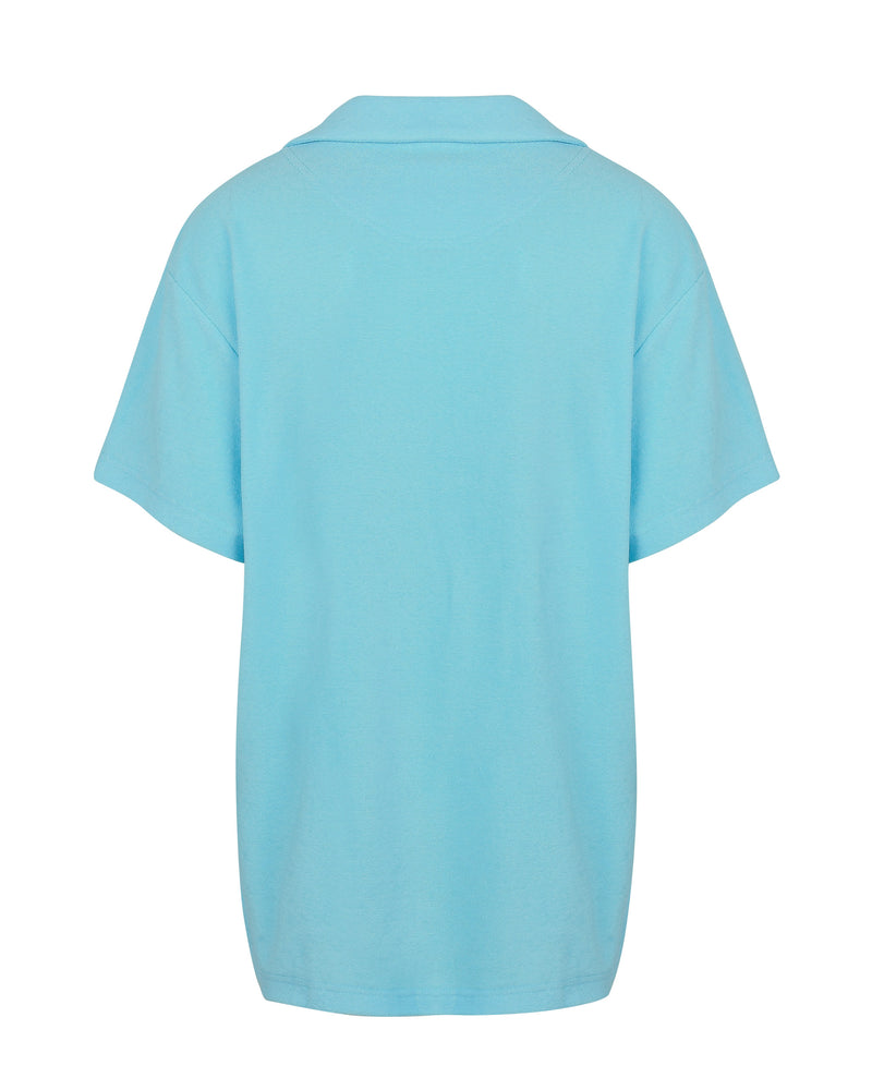 COBB SHIRT AQUA BLUE