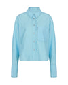 BENNETT SHIRT AQUA BLUE