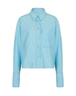 BENNETT SHIRT AQUA BLUE