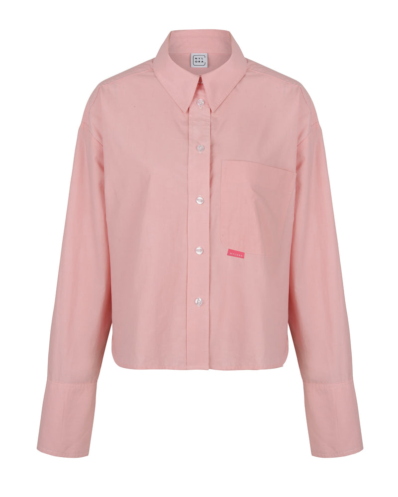 BENNETT SHIRT ROSÉ PINK