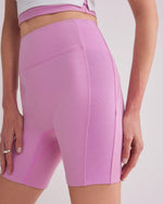 FARRAH BIKER SHORTS BUBBLE GUM PINK