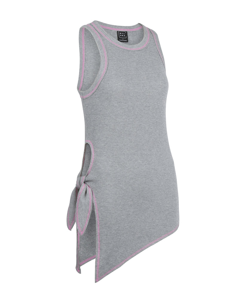 GABRIEL TOP HTR. GREY