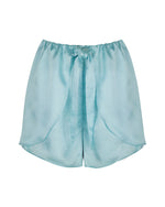 MANON SHORTS AQUA BLUE