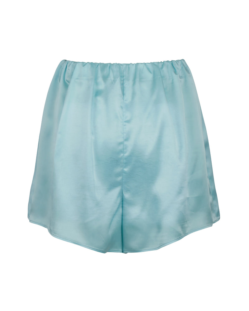 MANON SHORTS AQUA BLUE