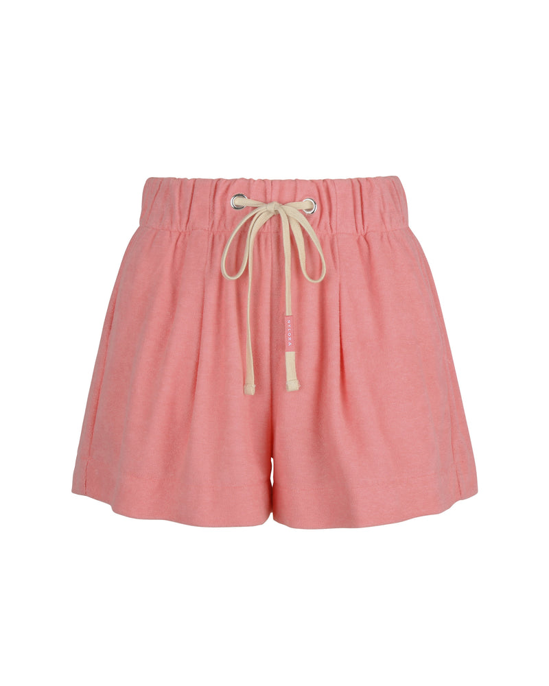 EMMA TERRY SHORTS ROSÉ PINK