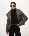 ANNE PUFFER JACKET ASH