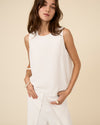 ANNA TOP OFF WHITE