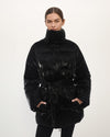 BRYAN PUFFER JACKET BLACK