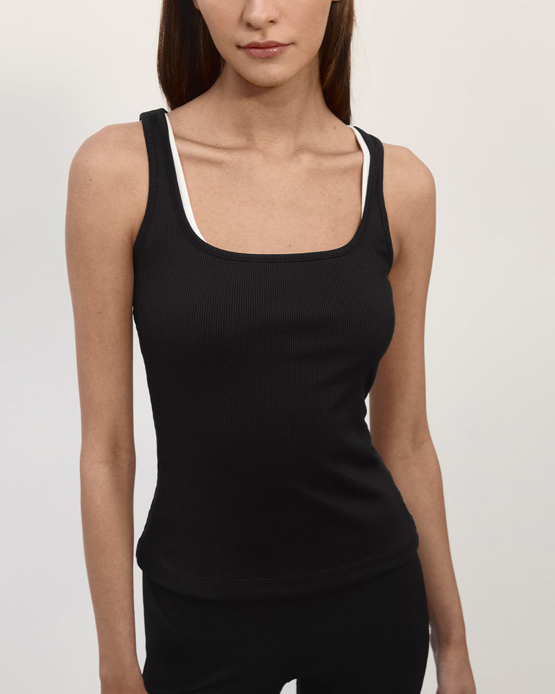 BLAKE TOP BLACK