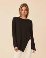 BROOKLYN TOP in BLACK