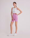 FARRAH BIKER SHORTS BUBBLE GUM PINK