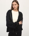 LANDON JACKET (UNISEX) BLACK