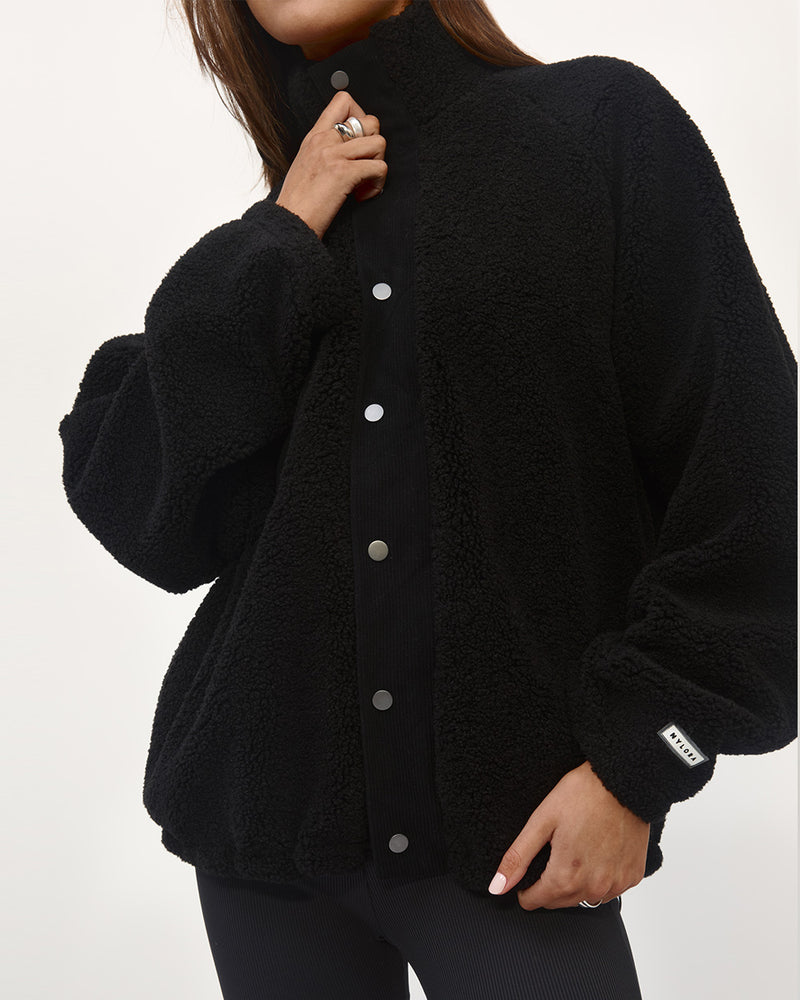 NAEL JACKET BLACK