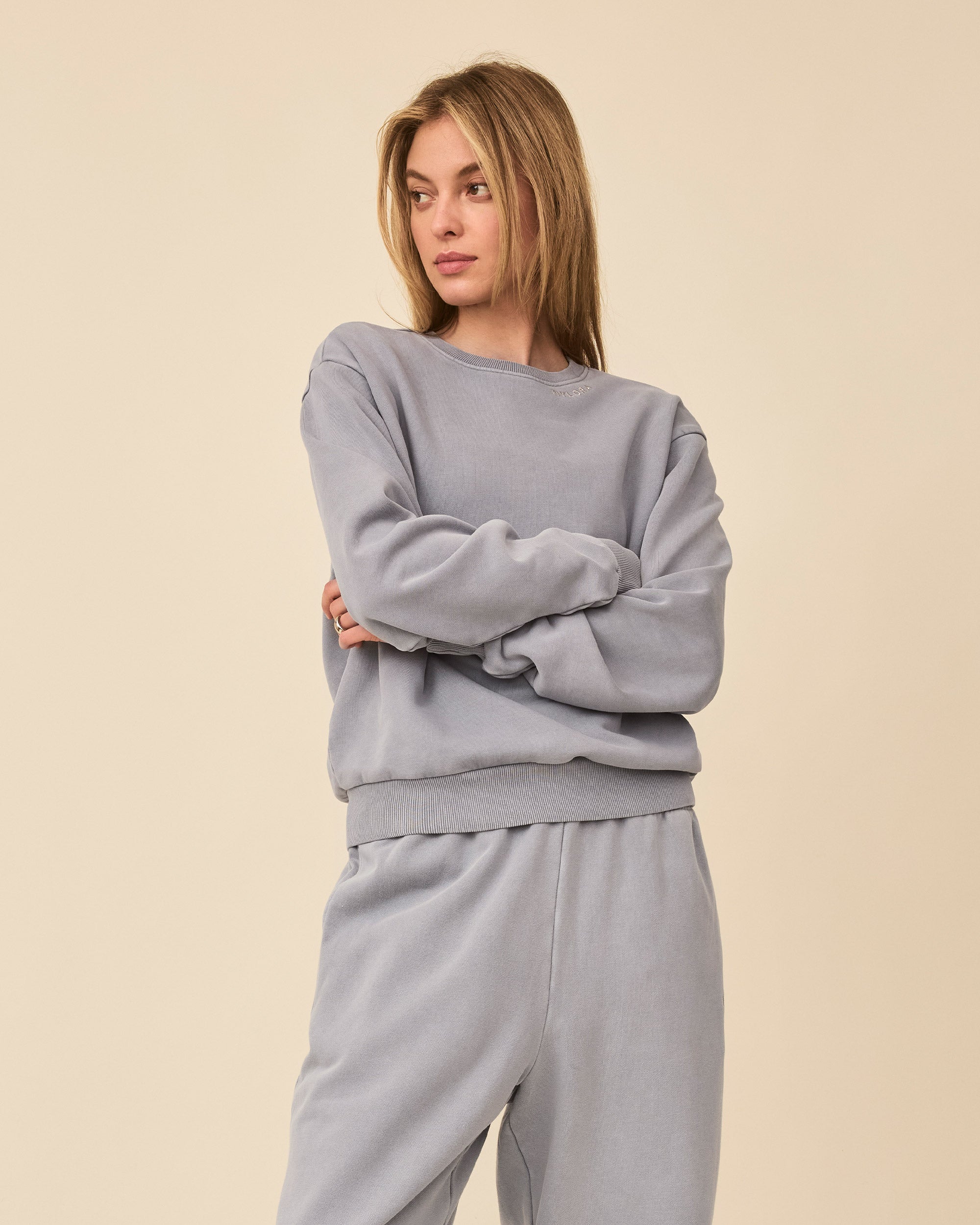 STONE ｜SWEATSHIRTS (63954 Cotton fleece with nylo Custom Hoodies