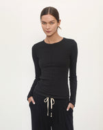 DESTIN TOP BLACK
