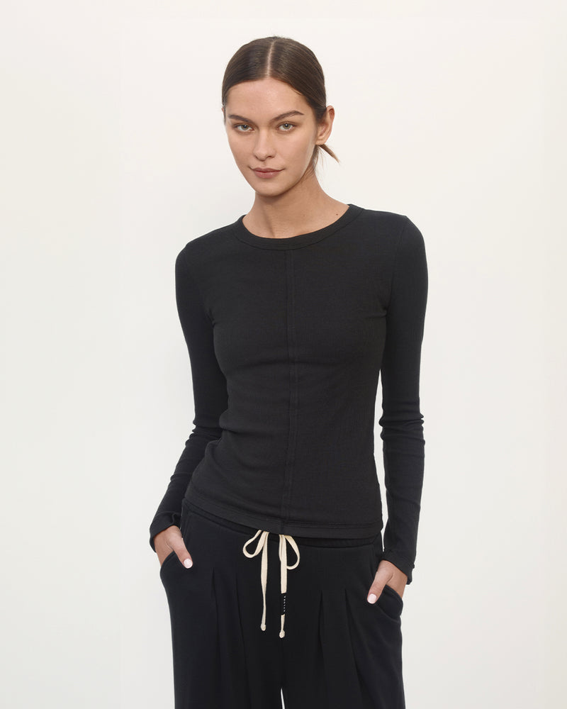 DESTIN TOP BLACK