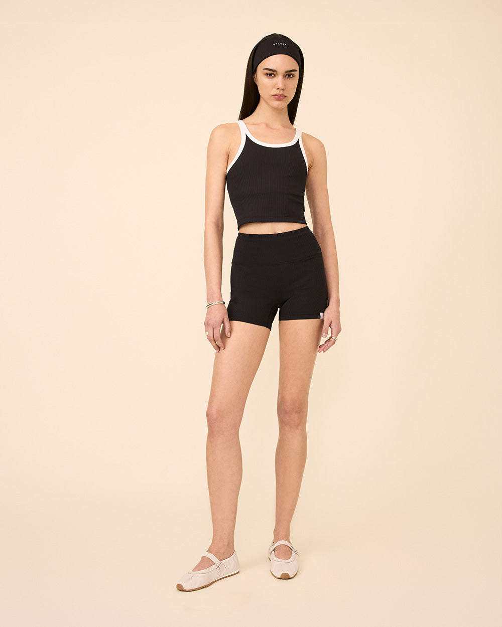 KALI BIKER SHORTS BLACK