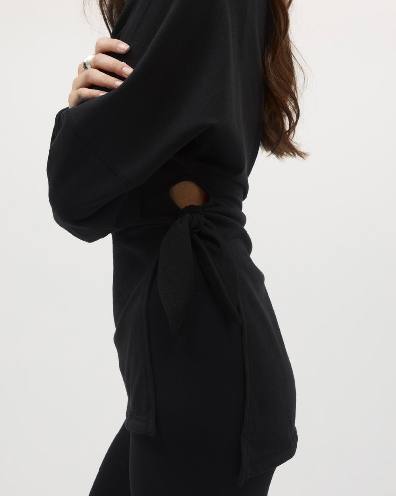 ELSIE TOP BLACK
