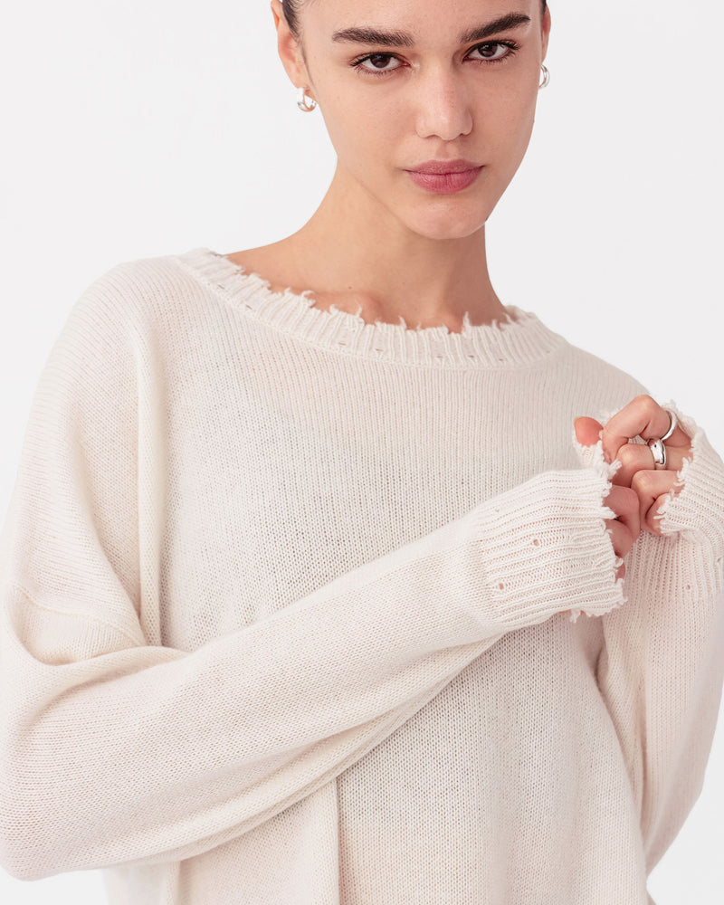 MILO SWEATER CREAM