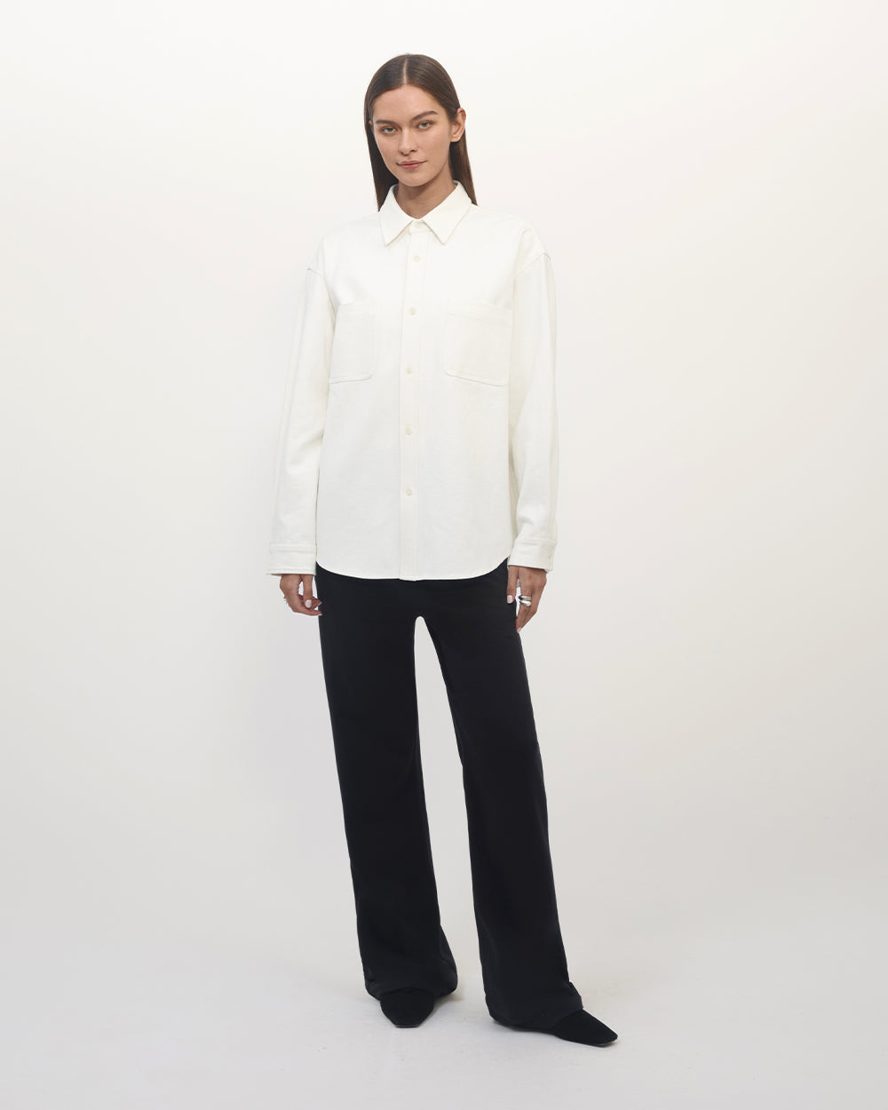DANNY SHIRT CREAM