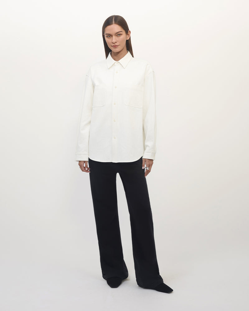 DANNY SHIRT CREAM