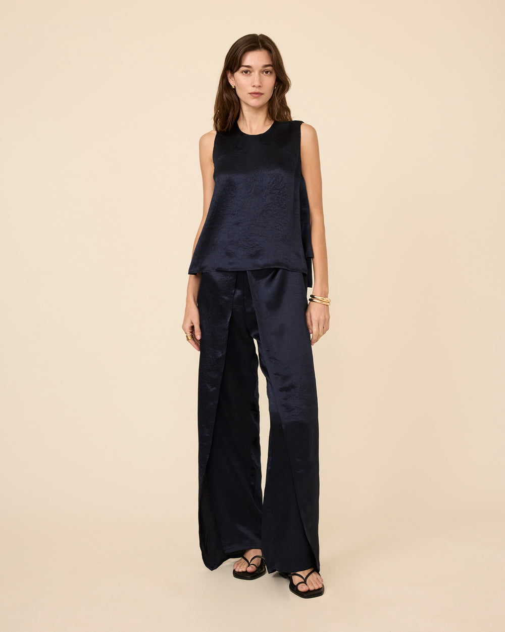 ANNA TOP ROYAL BLUE